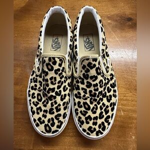Cheetah Slip-On Vans